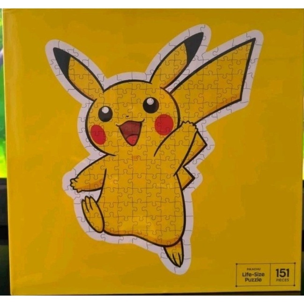 Pikachu Life-Size Puzzle Pokémon x Target